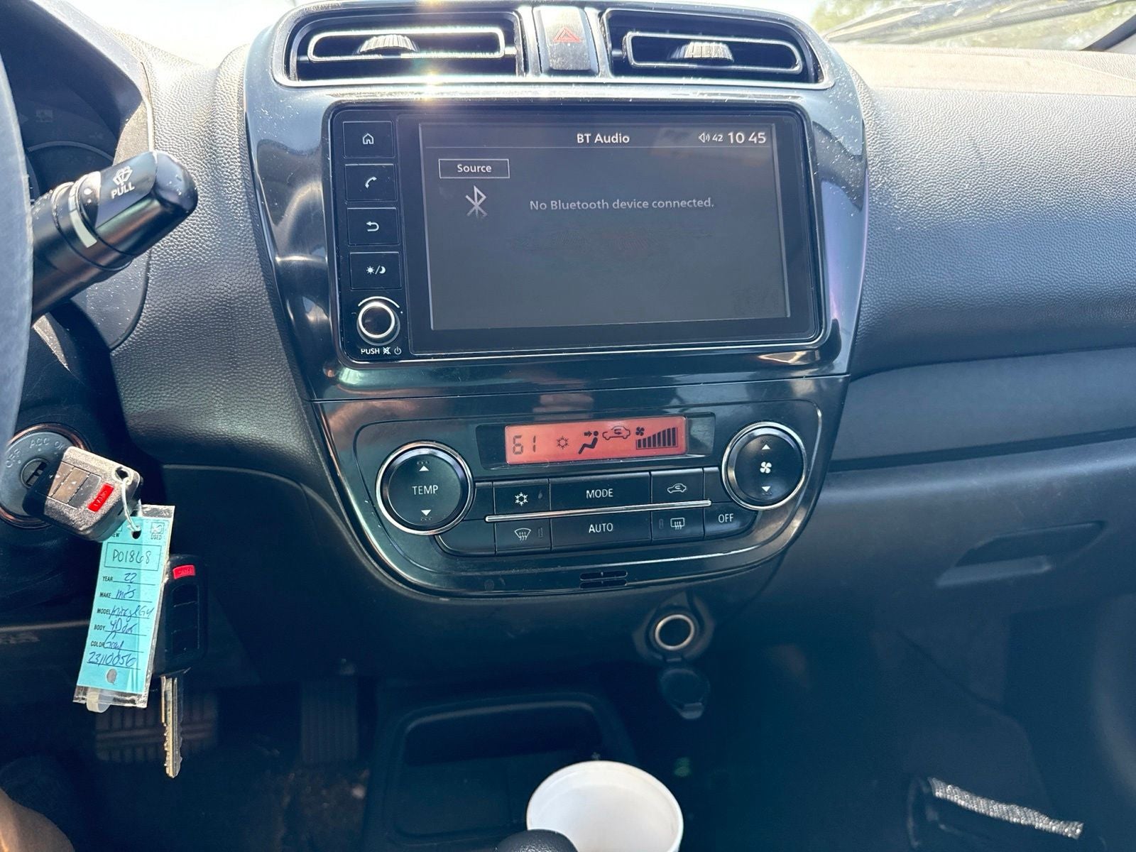 2022 Mitsubishi Mirage G4 ES