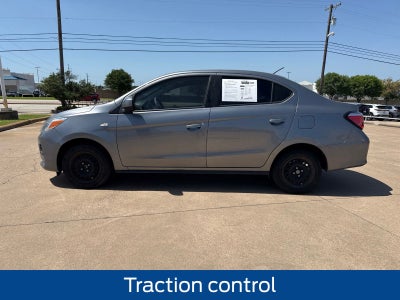 2022 Mitsubishi Mirage G4 ES