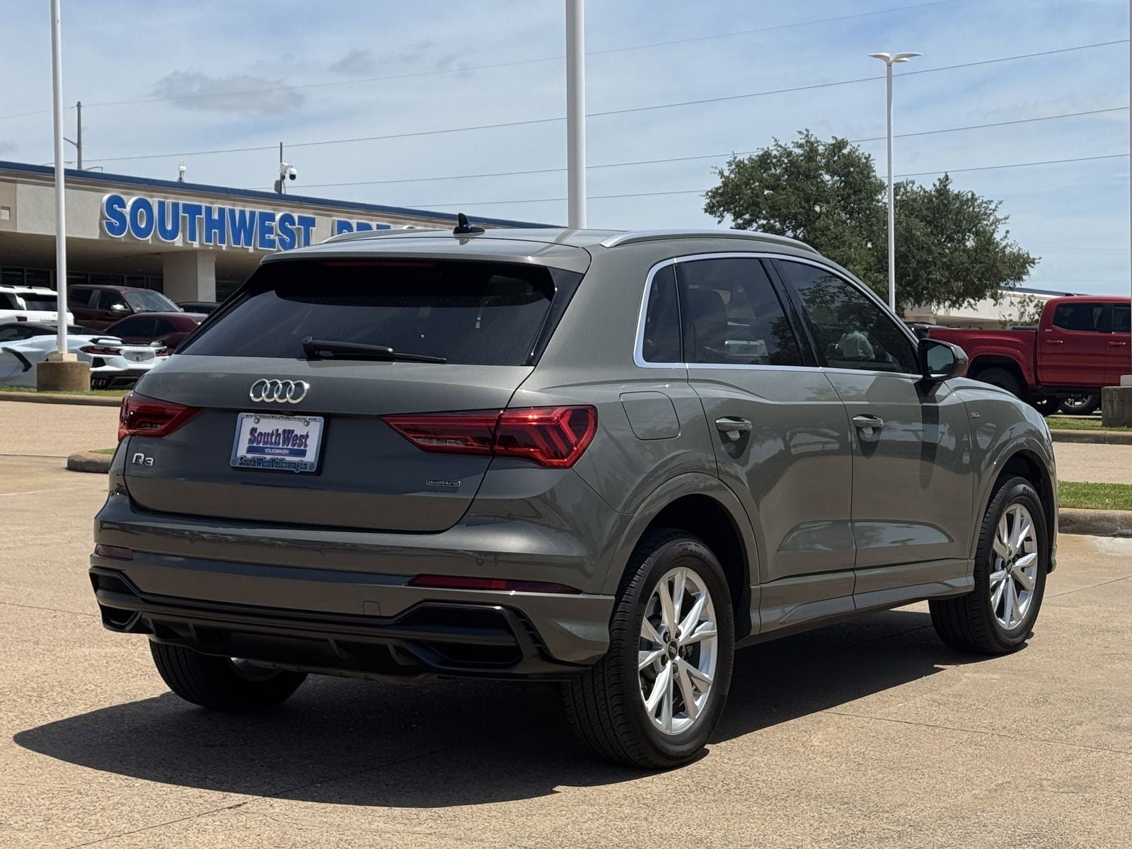 2022 Audi Q3 Premium Plus S Line quattro