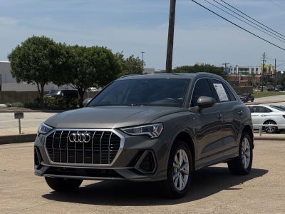 2022 Audi Q3 Premium Plus S Line quattro