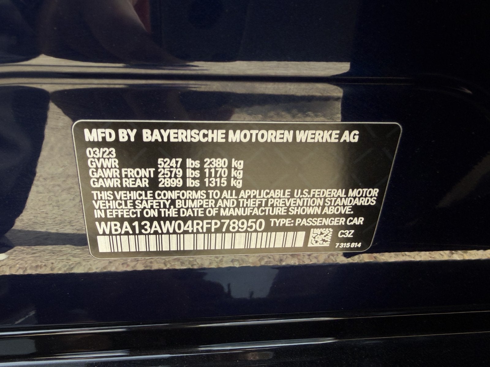 2024 BMW 4 Series M440i xDrive Gran Coupe