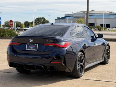 2024 BMW 4 Series M440i xDrive Gran Coupe