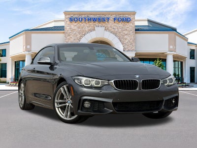 2018 BMW 4 Series 430i