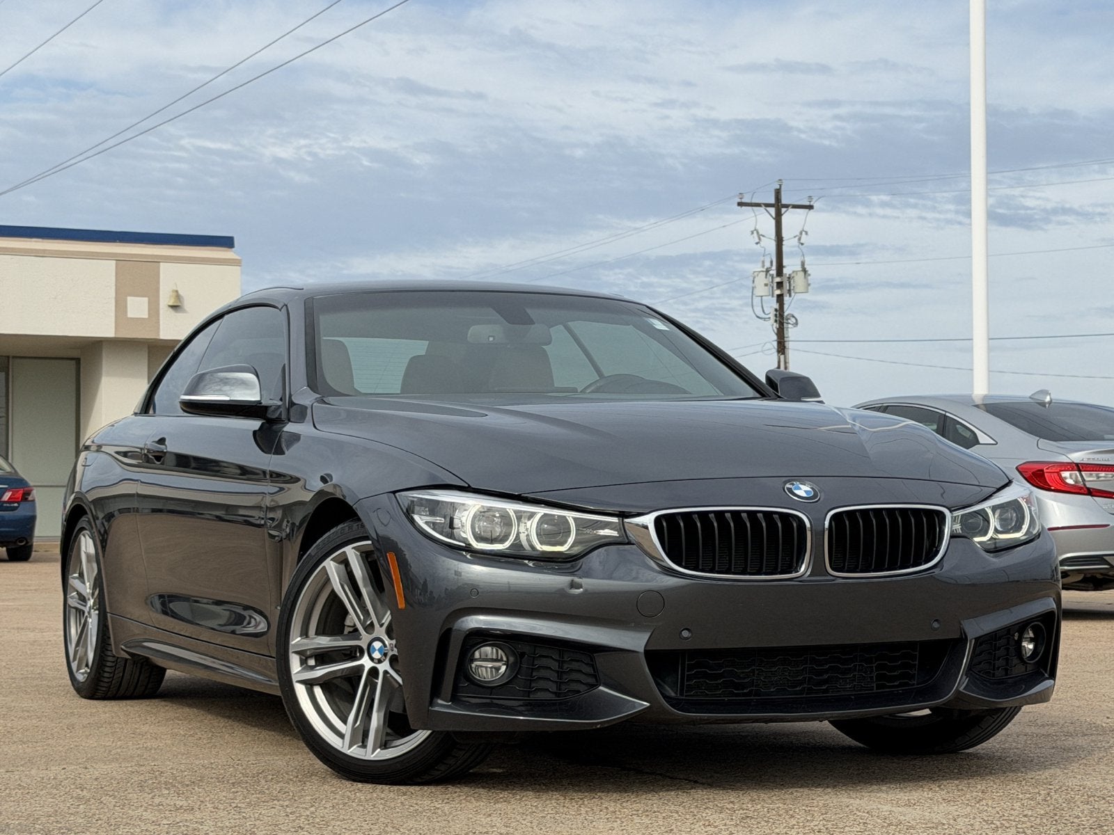 2018 BMW 4 Series 430i