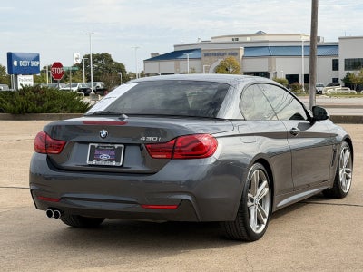 2018 BMW 4 Series 430i