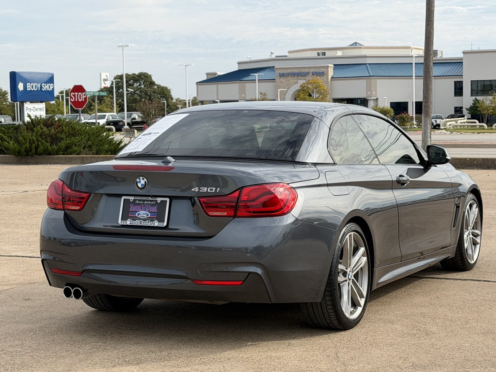 2018 BMW 4 Series 430i