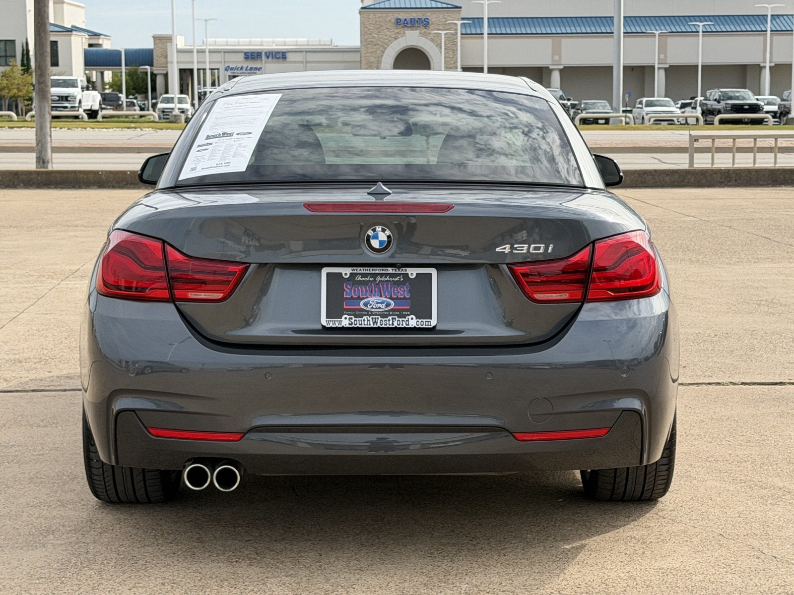 2018 BMW 4 Series 430i