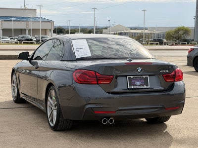 2018 BMW 4 Series 430i