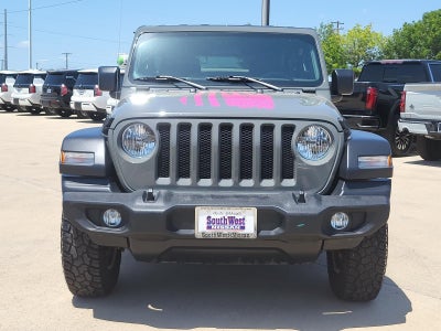 2020 Jeep Wrangler Unlimited Sport