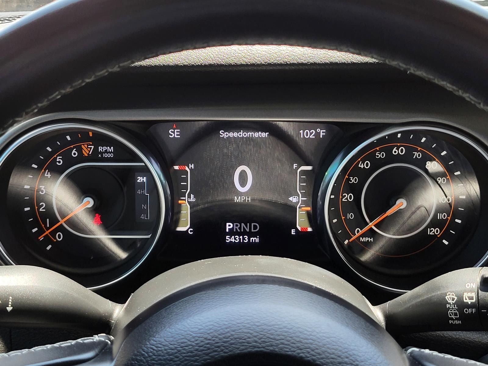 2020 Jeep Wrangler Unlimited Sport