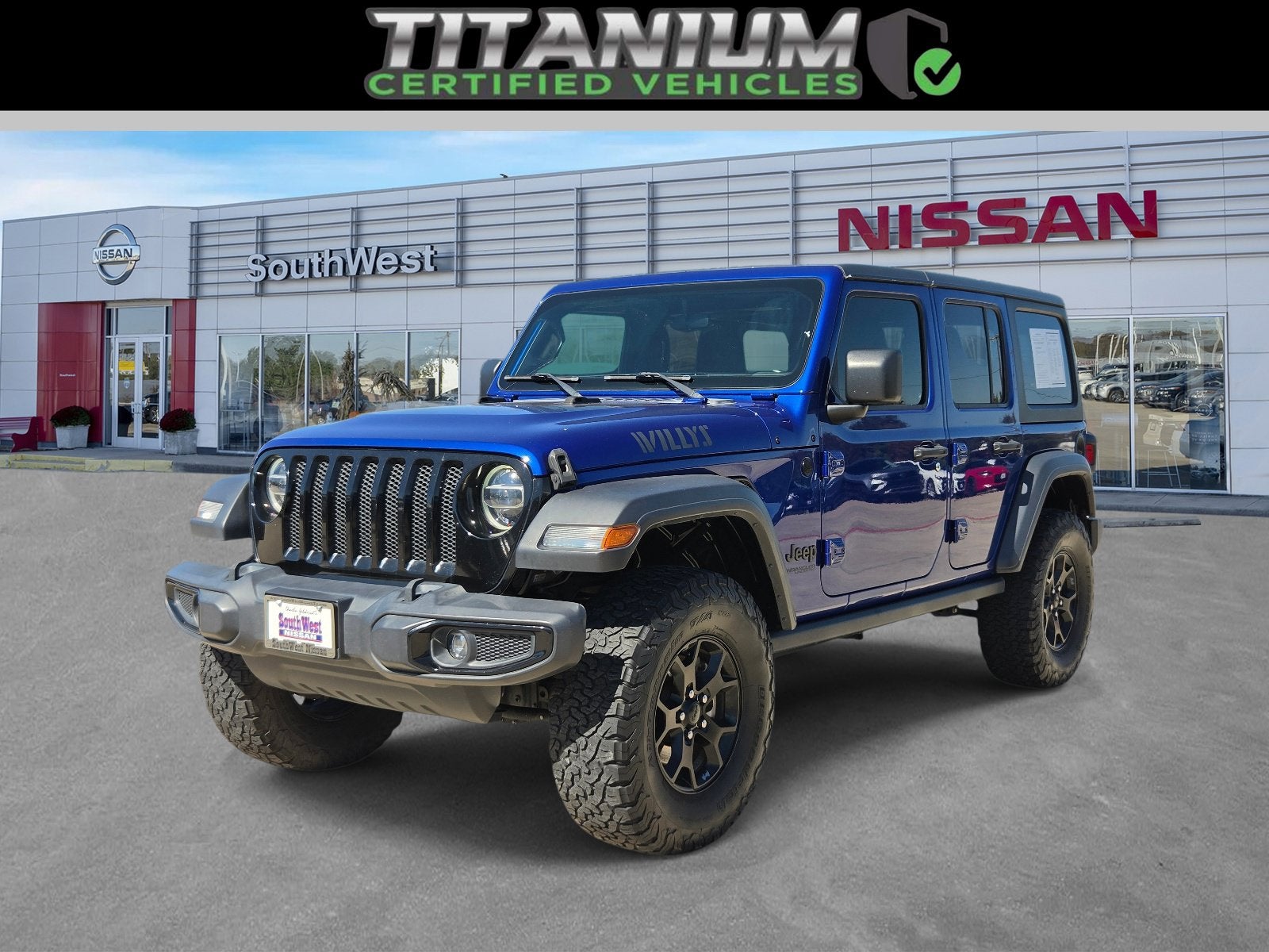 2020 Jeep Wrangler Unlimited