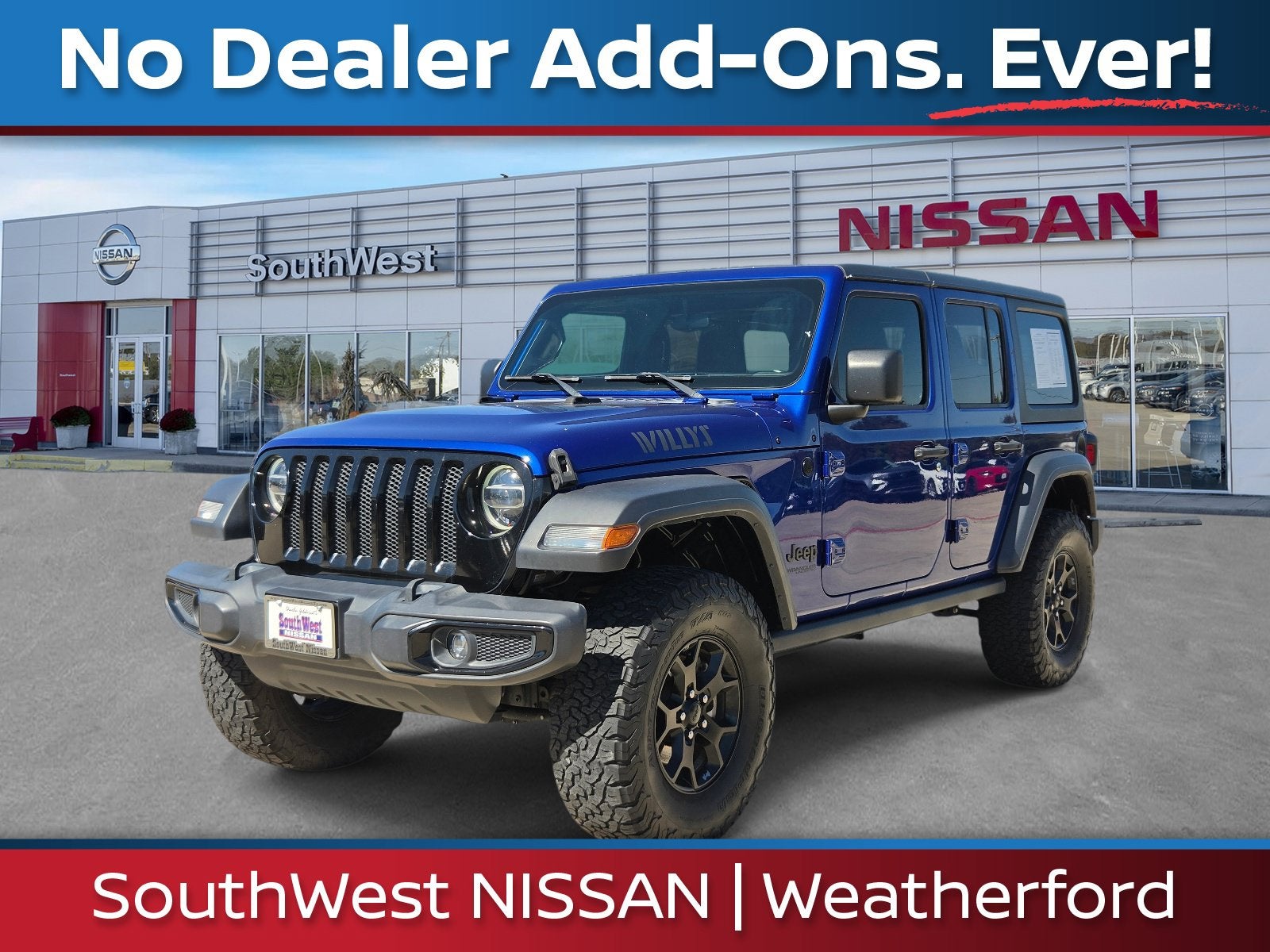 2020 Jeep Wrangler Unlimited Sport