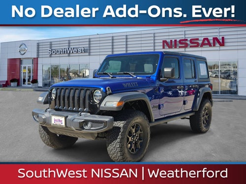2020 Jeep Wrangler Unlimited Sport