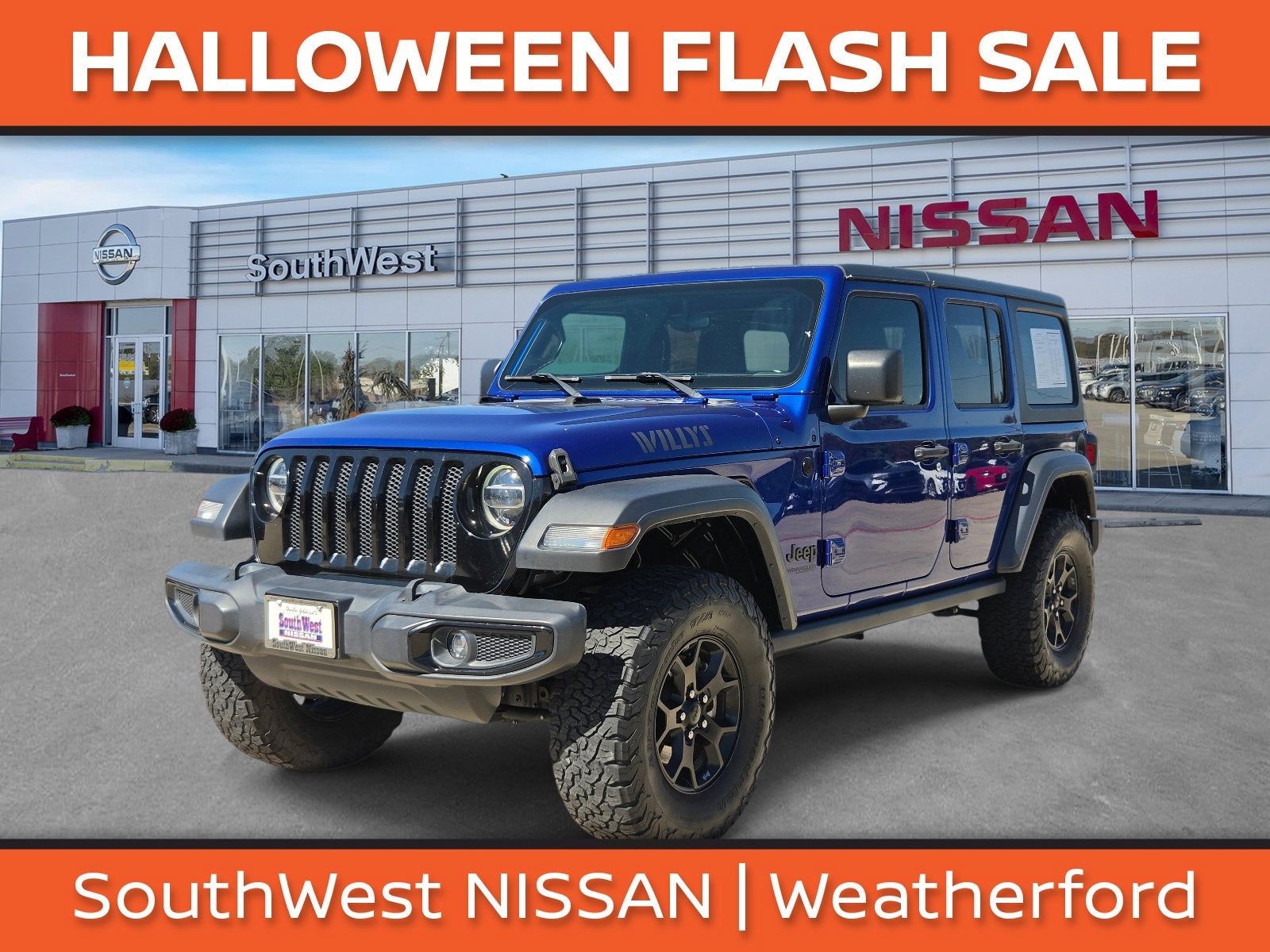 2020 Jeep Wrangler Unlimited Sport