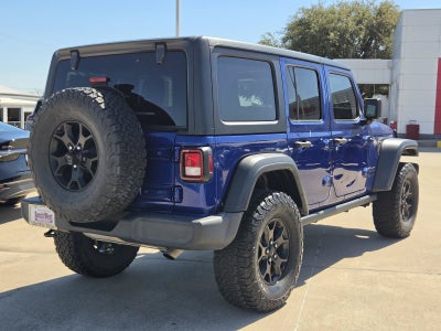 2020 Jeep Wrangler Unlimited Sport