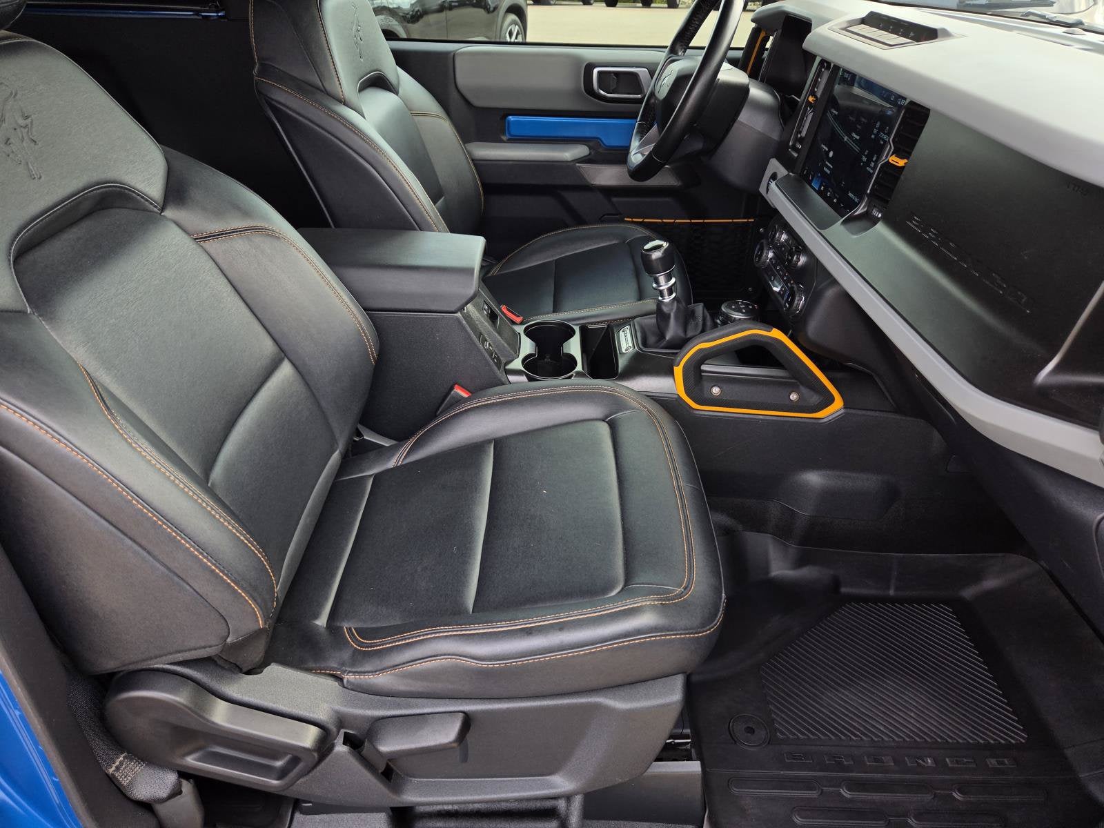 2022 Ford Bronco Badlands