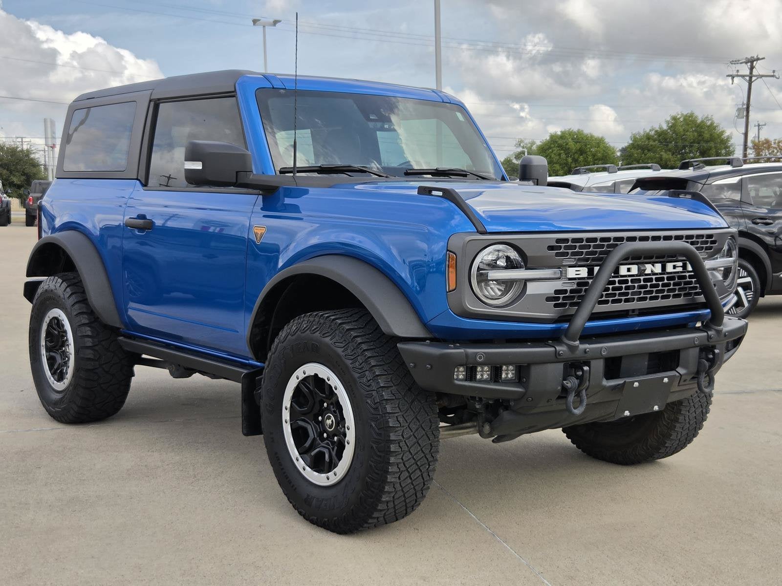 2022 Ford Bronco Badlands