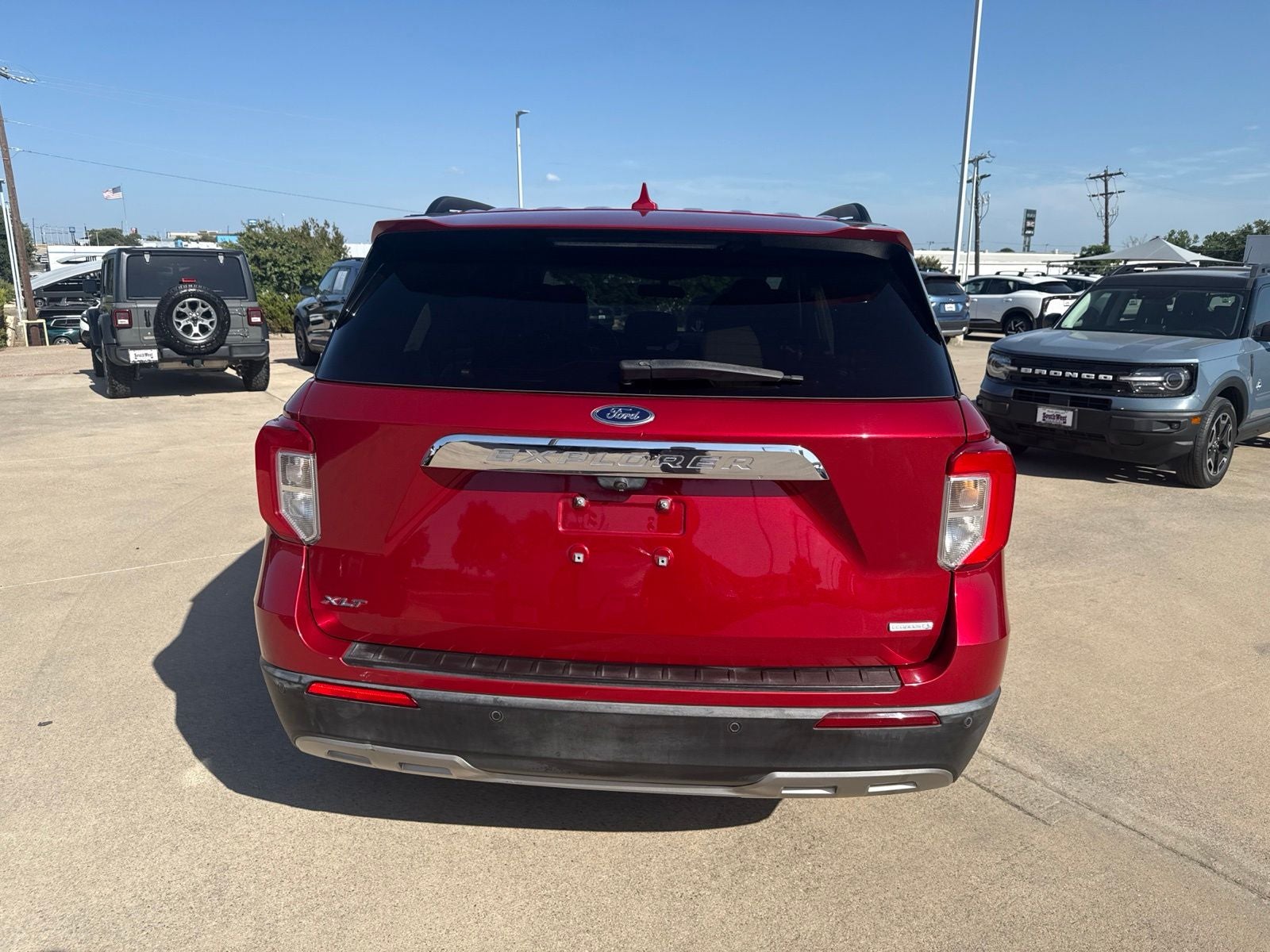 2020 Ford Explorer XLT