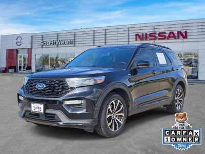 2022 Ford Explorer ST-Line