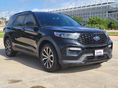 2022 Ford Explorer ST-Line