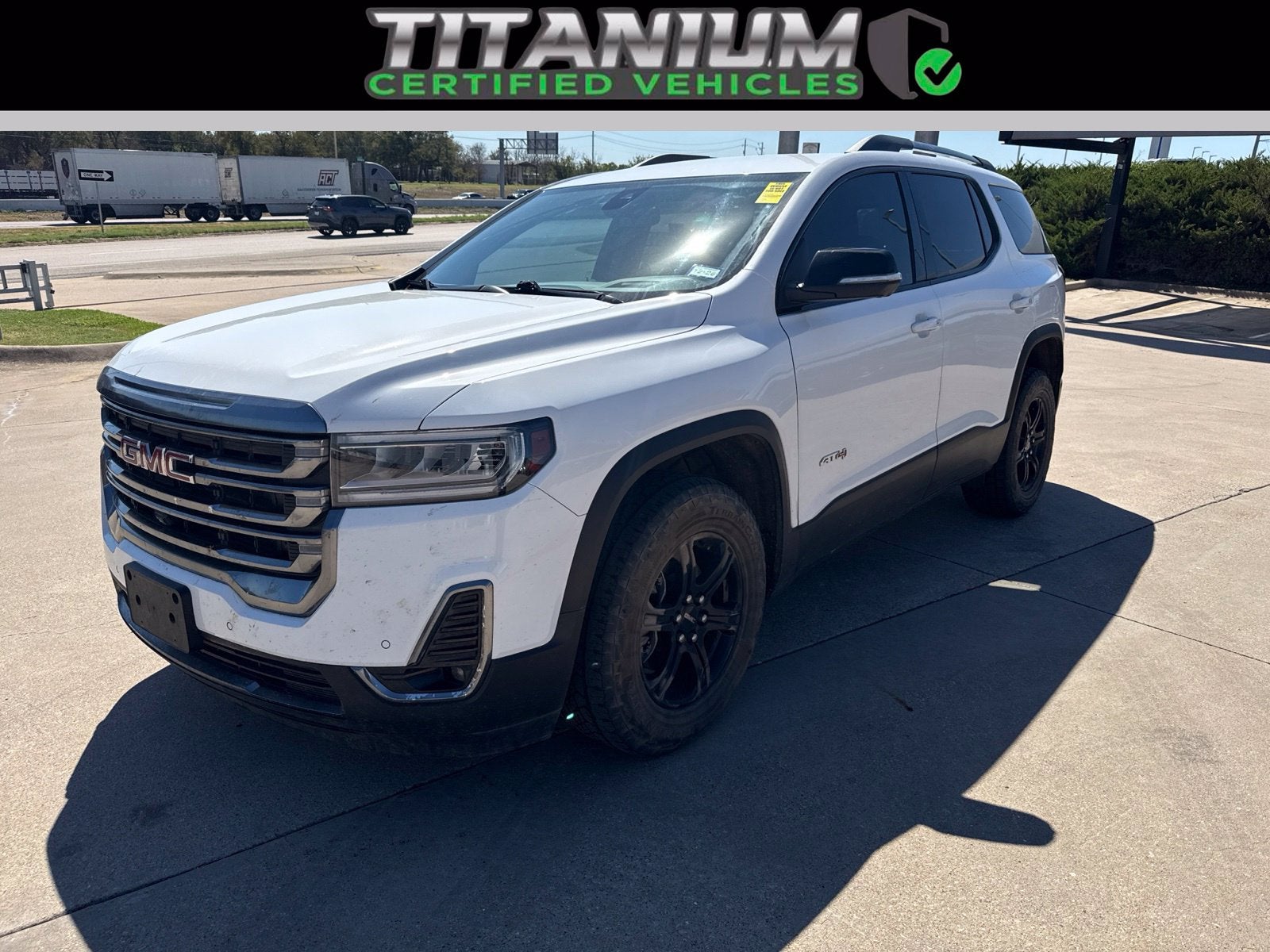 2023 GMC Acadia AT4