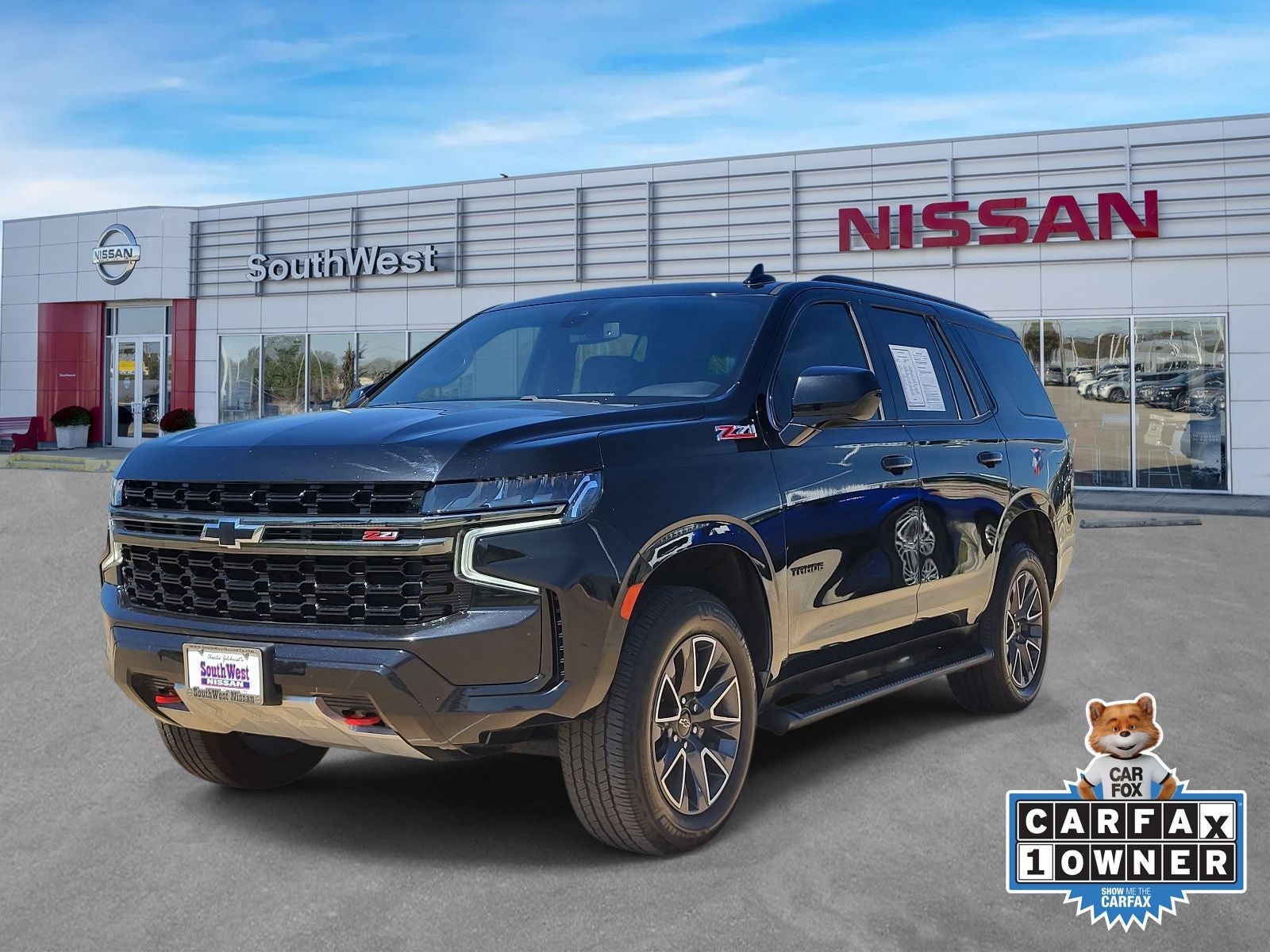2021 Chevrolet Tahoe Z71