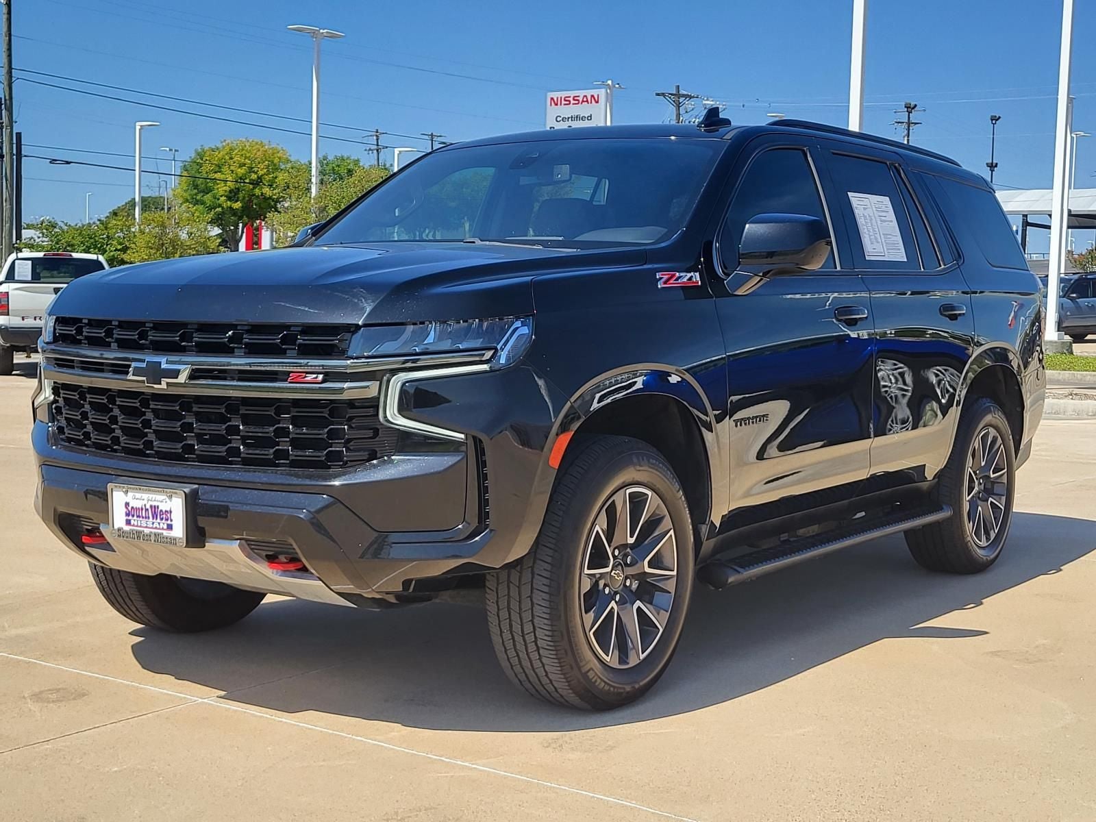 2021 Chevrolet Tahoe Z71