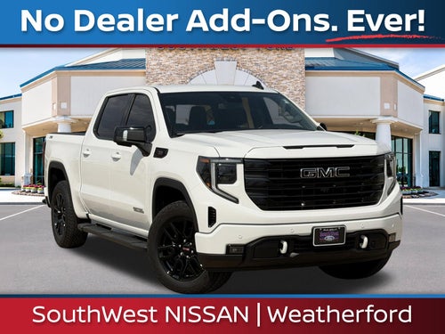 2025 GMC Sierra 1500 Elevation