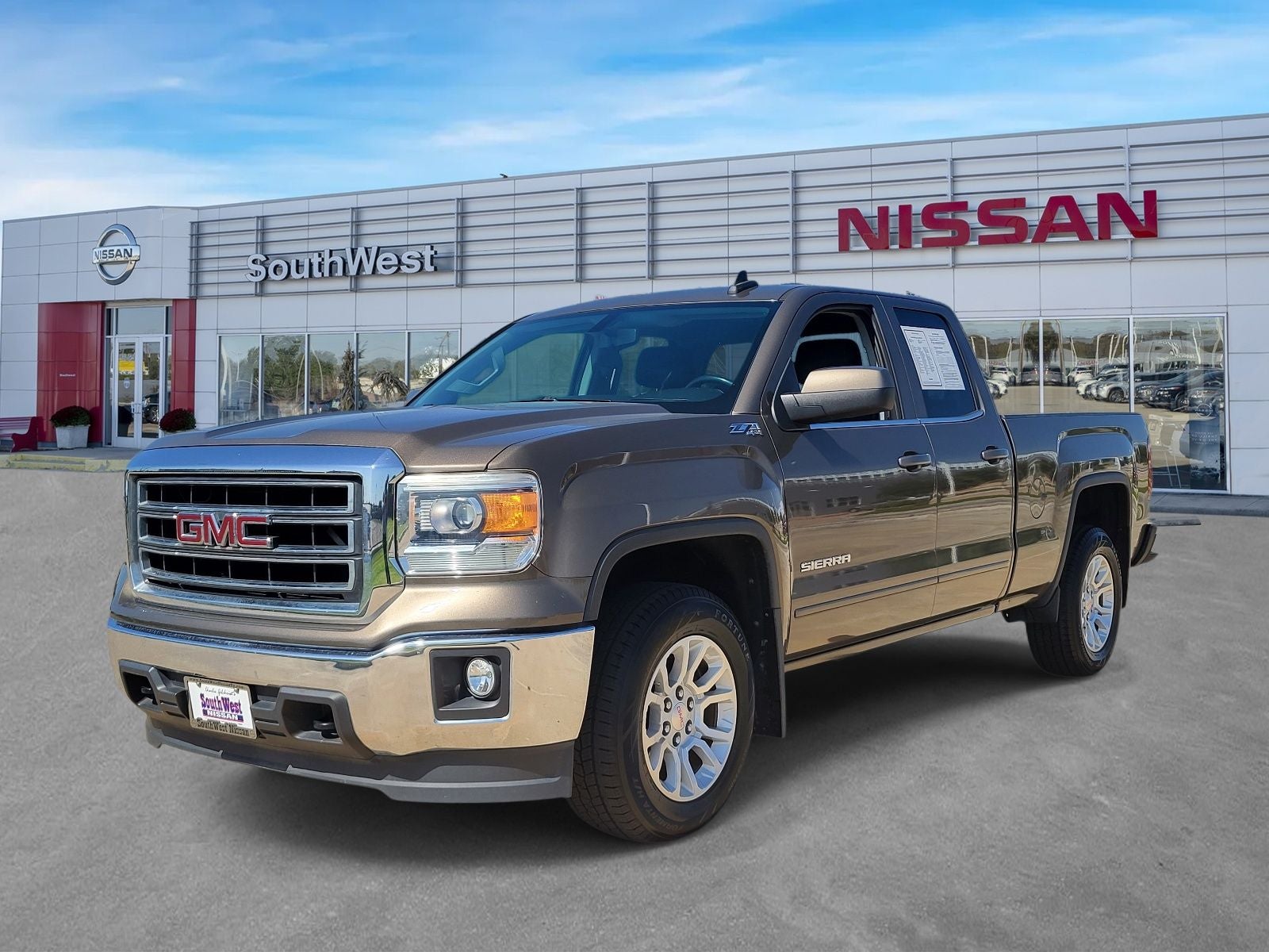 2015 GMC Sierra 1500 SLE