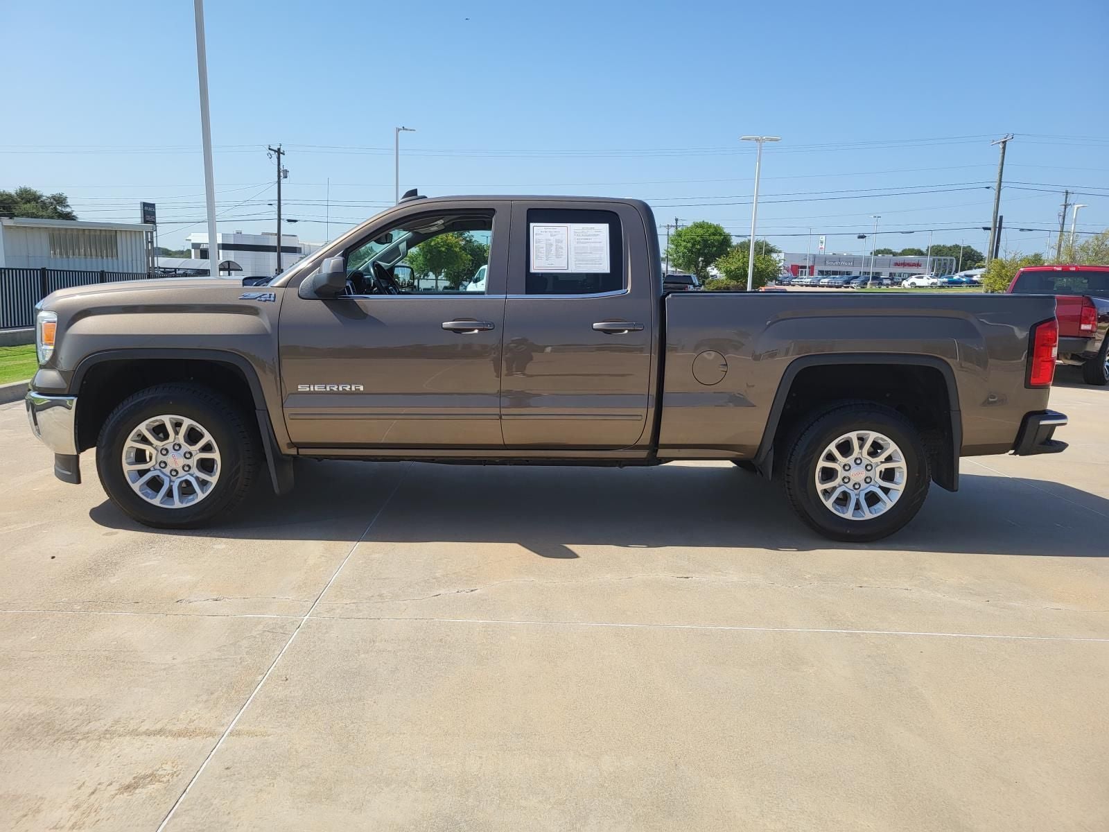 2015 GMC Sierra 1500 SLE