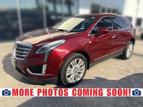 2018 Cadillac XT5 Premium Luxury