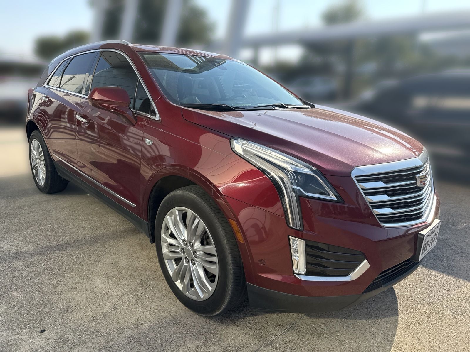 2018 Cadillac XT5 Premium Luxury