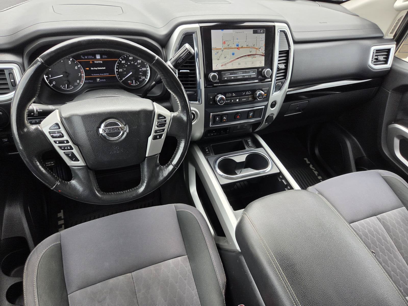 2020 Nissan Titan SV
