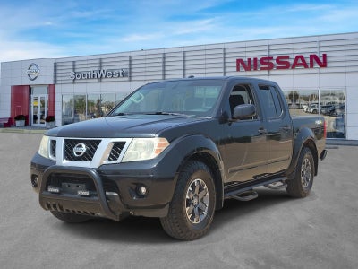 2018 Nissan Frontier PRO-4X