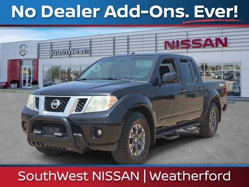 2018 Nissan Frontier PRO-4X