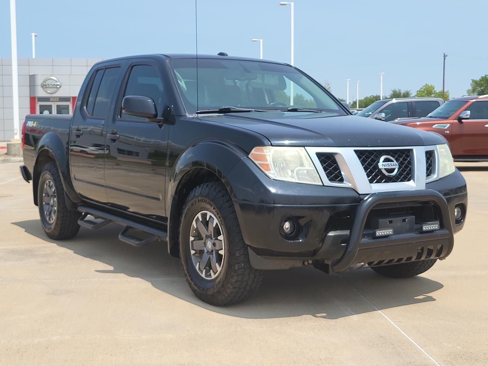 2018 Nissan Frontier PRO-4X