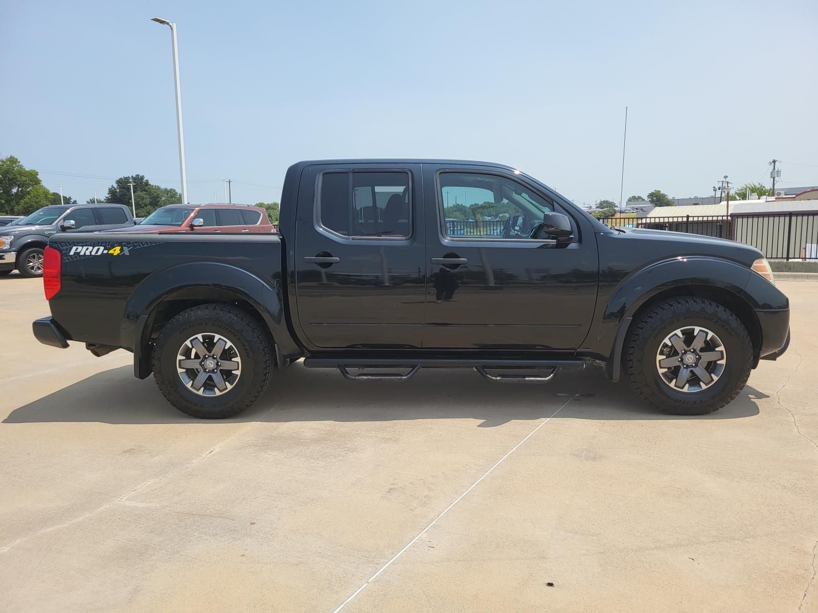 2018 Nissan Frontier PRO-4X