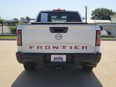 2023 Nissan Frontier S
