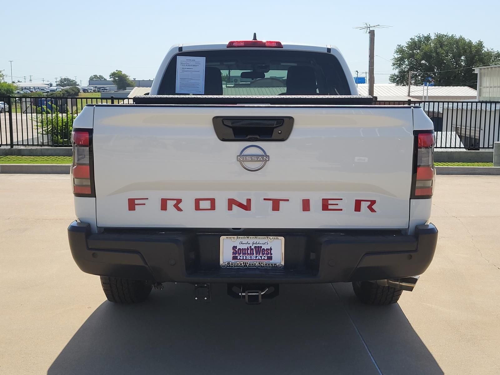 2023 Nissan Frontier S