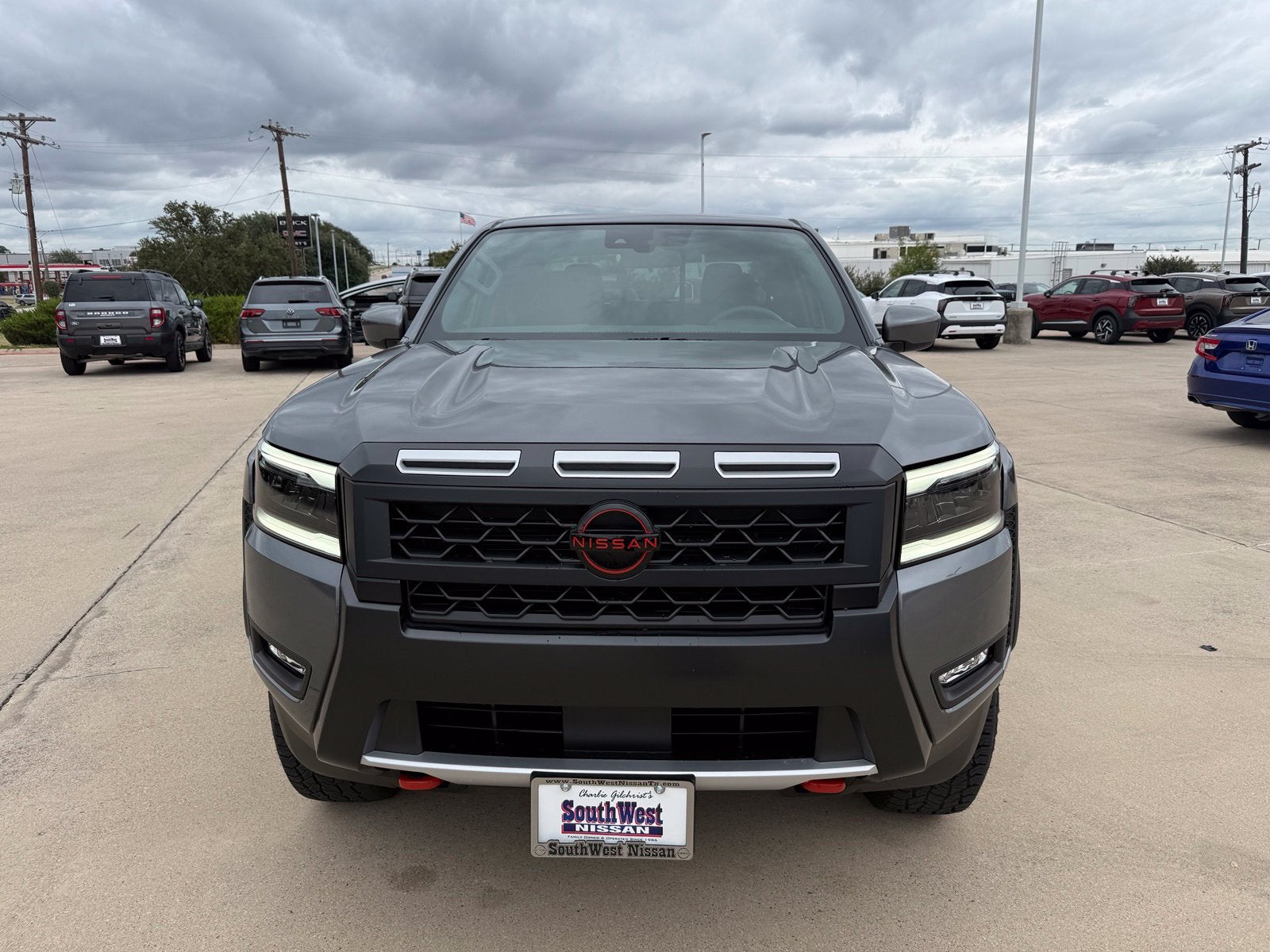 2026 Nissan Frontier PRO-X
