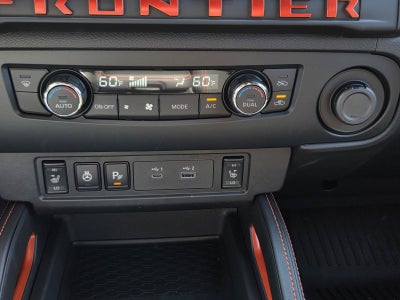 2026 Nissan Frontier PRO-X