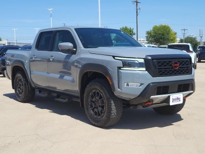 2023 Nissan Frontier PRO-4X