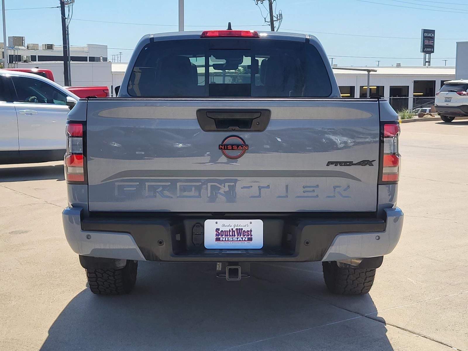 2023 Nissan Frontier PRO-4X