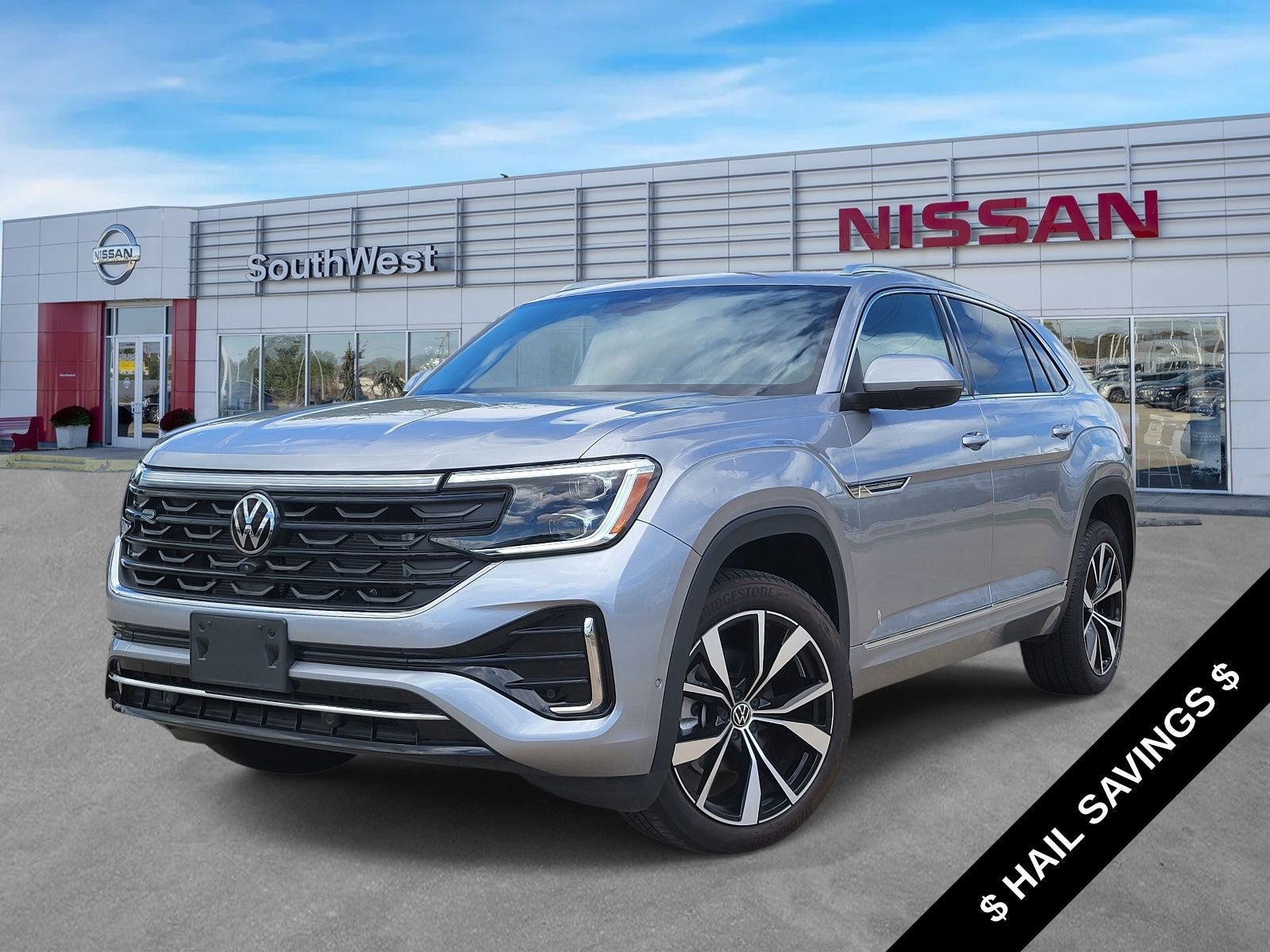 2024 Volkswagen Atlas Cross Sport 2.0T SEL Premium R-Line