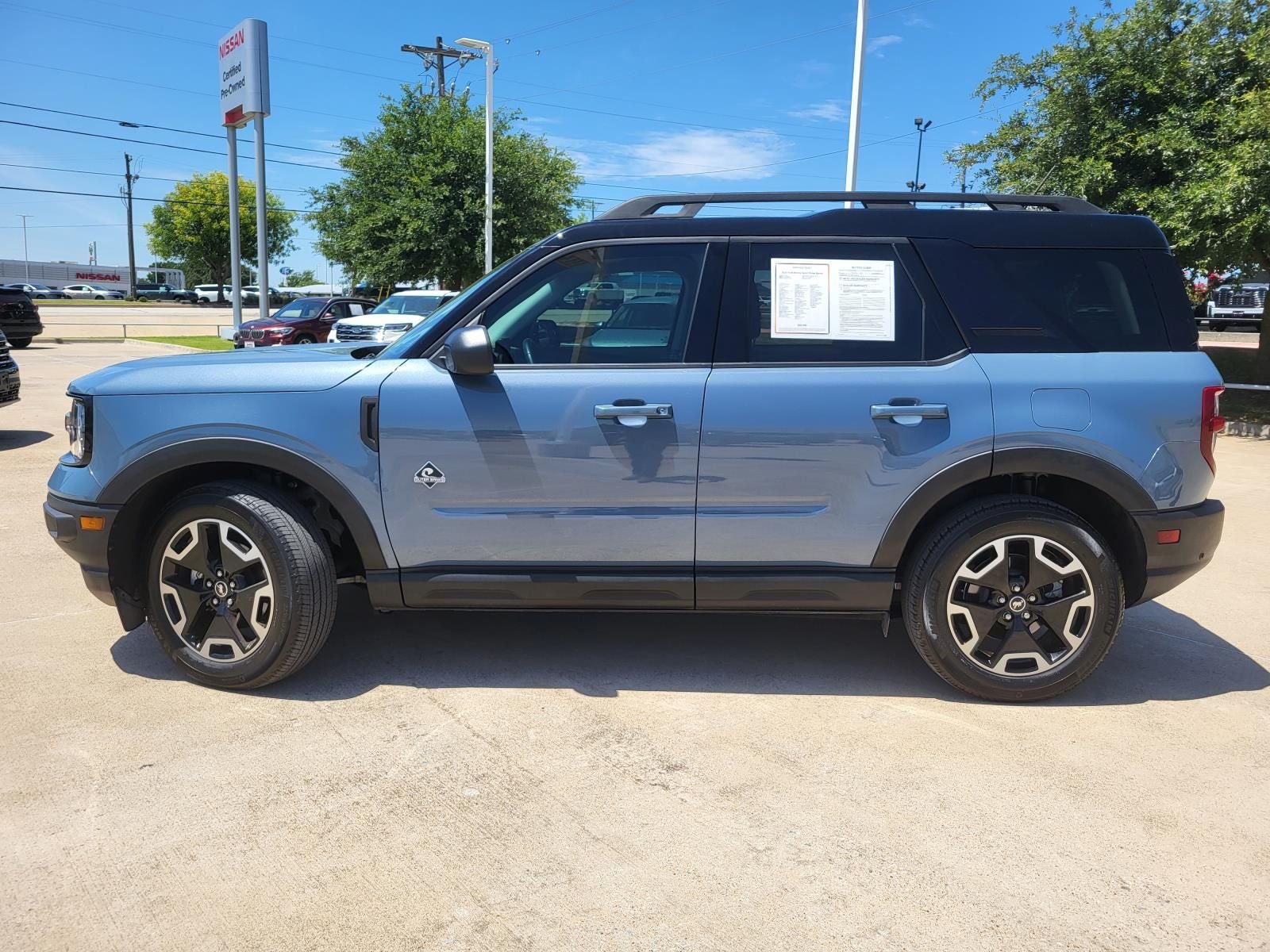 2024 Ford Bronco Sport Outer Banks