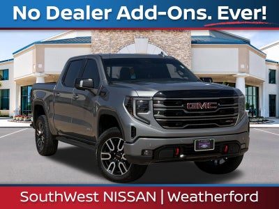 2025 GMC Sierra 1500 AT4