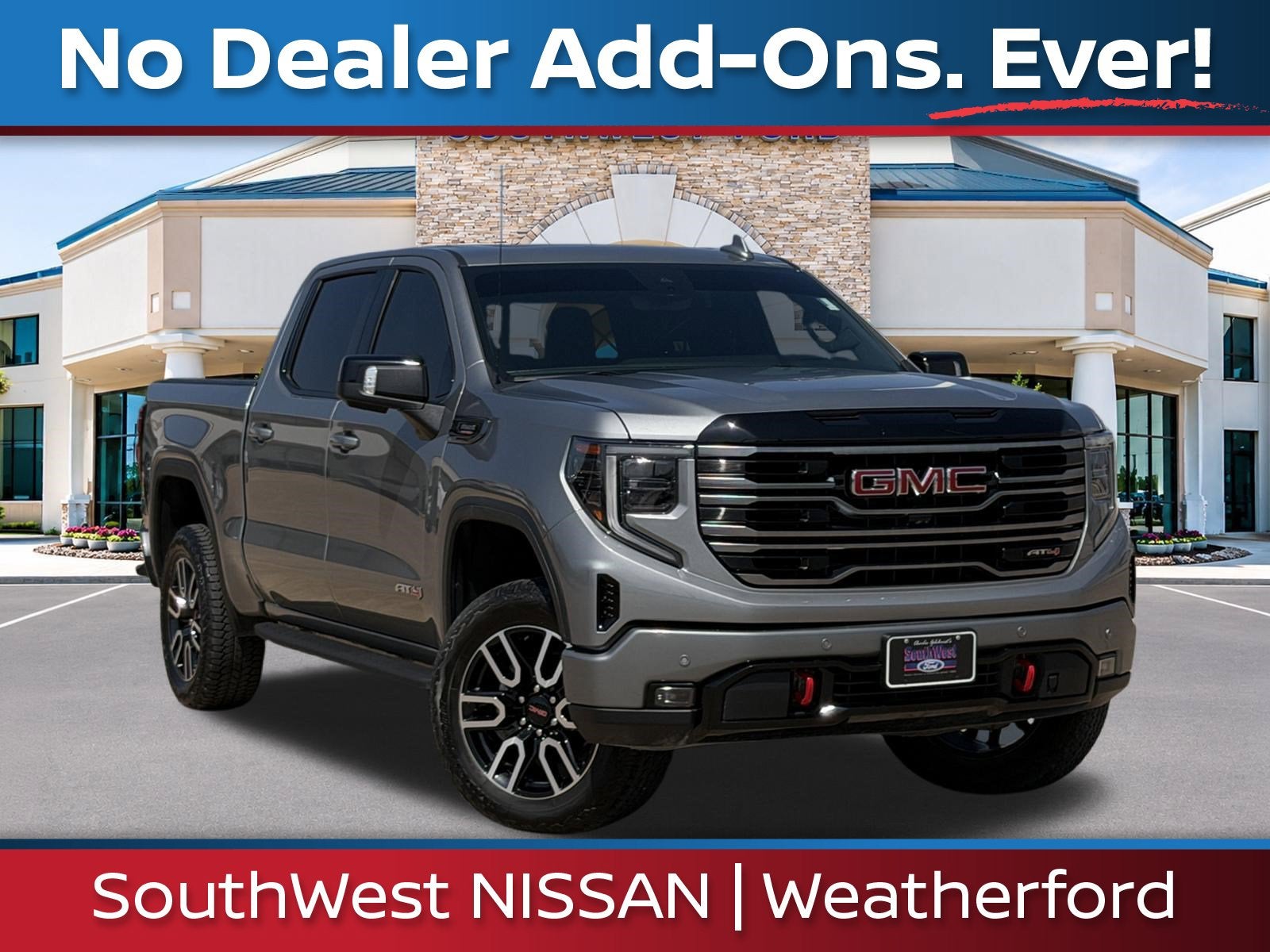 2025 GMC Sierra 1500 AT4