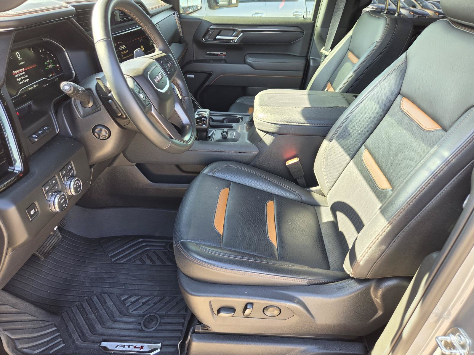 2025 GMC Sierra 1500 AT4