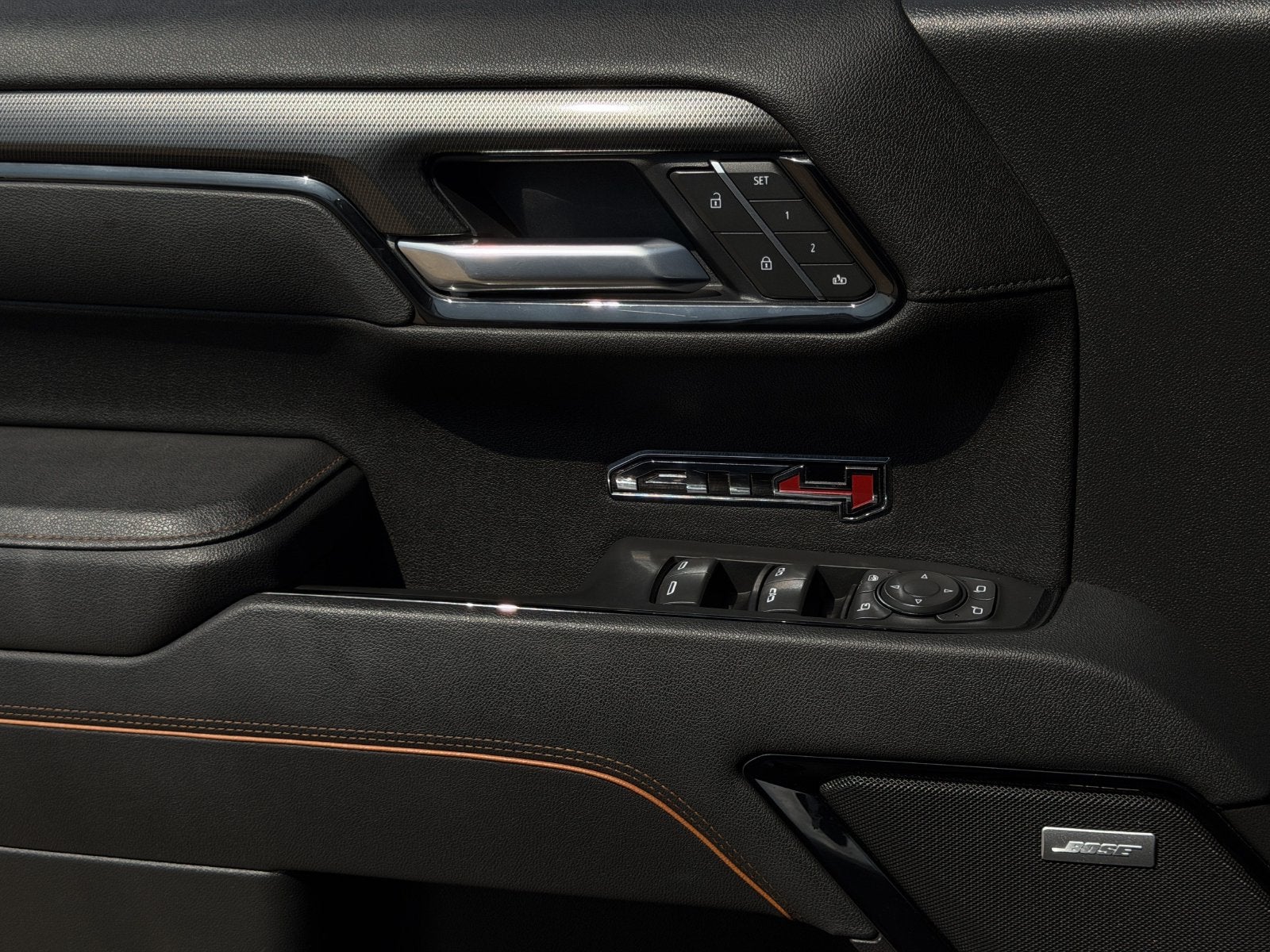 2025 GMC Sierra 1500 AT4