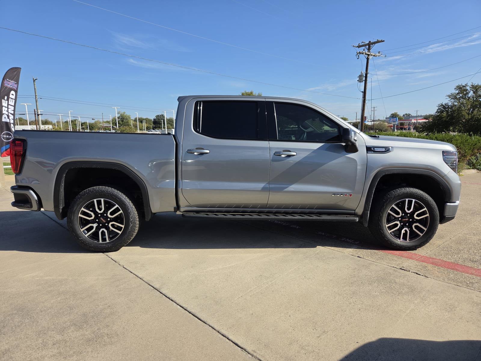 2025 GMC Sierra 1500 AT4